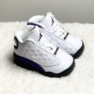 Jordan 13 Retro Lakers Infant Sneakers